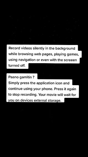 HVC App: Silent Video Recording Tutorial for Android