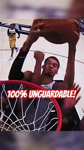 Victor Wembanyama Just Broke the Physics of Basketball 🏀 #shorts #nba #basketball