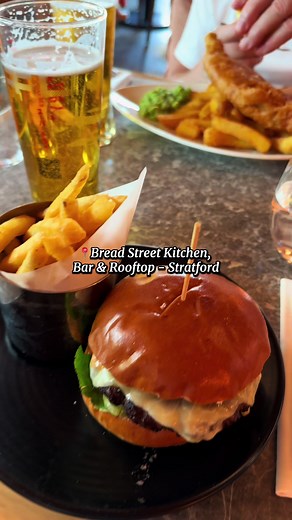 Bread Street Kitchen: Gordon Ramsay's Stratford Gem