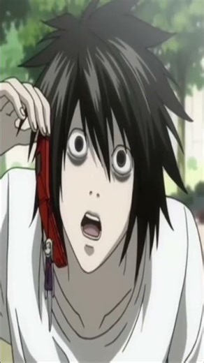 “Oh is that you light?” Death Note al edit #anime #deathnote #llawliet #edit