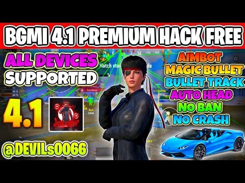 BGMI HACK 4.1 | BGMI 4.1 MOD APK | BGMI ESP HACK | BGMI NEW HACK TODAY | HOW TO HACK BGMI HACK