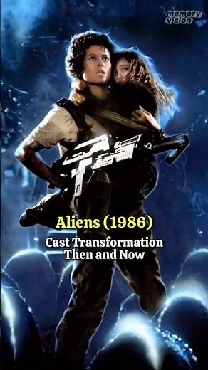 Aliens (1986) - Memorable Cast Transformation Then and Now