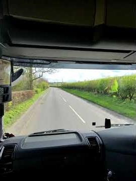 Instructor POV watching an HGV student nail it without saying a word #hgvtraining #driving