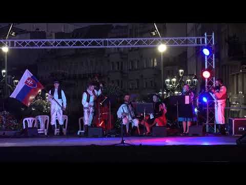 Slovak folk dance: Išlo dzvifče do hradok