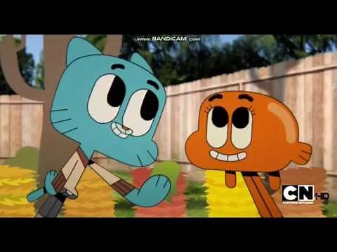 THE AMAZING WORLD OF GUMBALL MR ROBINSON GETS MAD!!!