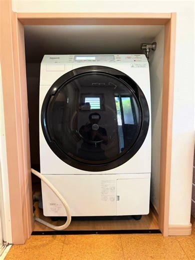 パナソニックドラム式洗濯機クリーニング