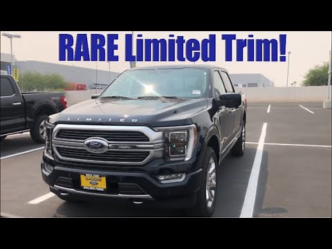 2021 Ford F-150 LIMITED Review! | The Ultimate F-150