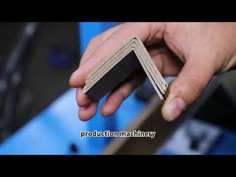 Manual Paper Edge Board Angle Board Cutting Machine