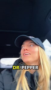 If you’re not fully invested in the Dr Pepper TikTok jingle what are you doing #drpepper | Emma White