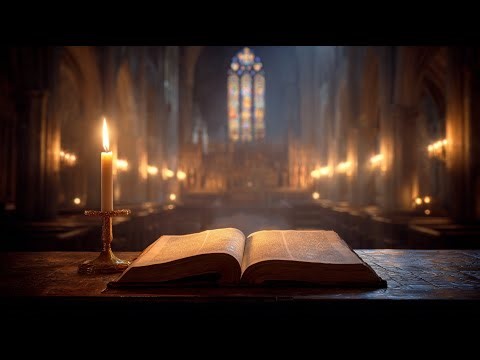 1 Hours Sacred Gregorian Chant | Latin Monks Choir for Deep Prayer, Worship & Inner Peace