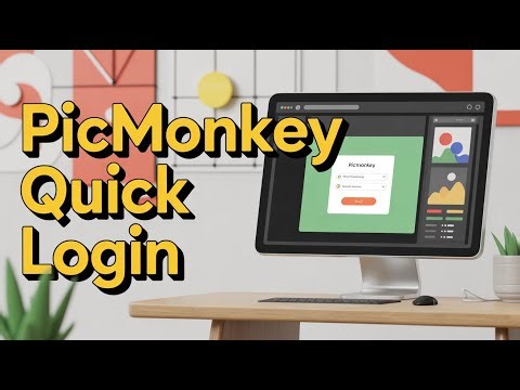 How to login to your PicMonkey account - quick and easy
