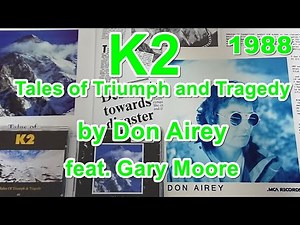 [1988_Video] K2 / Don Airey feat. Gary Moore