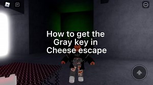 How to Get the Gray Key in Cheese Escape