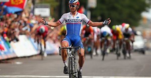 Peter Sagan once borrowed his sister's supermarket bike to win a race
