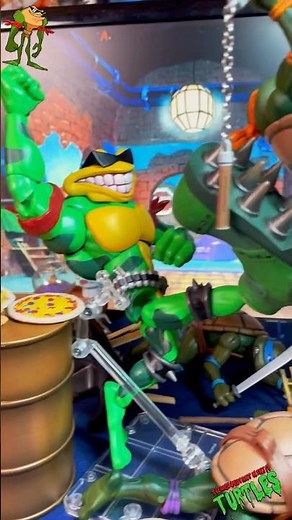 Battletoads Vs The Teenage Mutant Ninja Turtles!