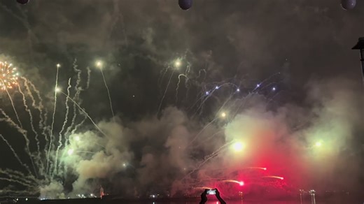 Phillipines Pyromusical Finale 🔥 #pyromusical2024 #pyromusical #philippines #fyp #fireworks #moa