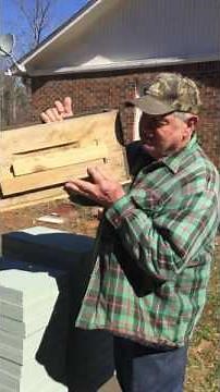 Fat Bee Man - Easy removable bait hive