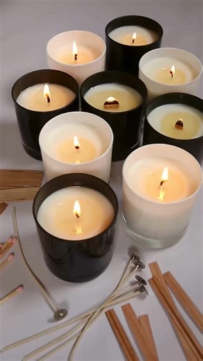 Bramble Berry on Instagram: "Wick choice can feel overwhelming for beginners, but it doesn’t have to be! 🕯️ Our free Wick Guide breaks down what to consider (wick size, material, wax type, jar size) and gives you recommendations based on our years of candle testing! You can find our Wick Guide along with other helpful candle resources via our link in bio 💛 Let us know what beginner candle tips you want to see next! #BrambleOn"