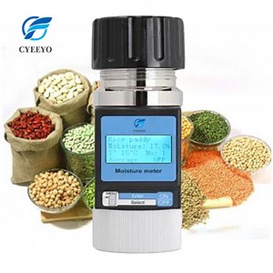 [Hot Item] Grain Cereal Peanut Portable Rice Moisture Meter Tester Detector