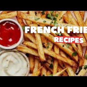 How to Make Perfect French Fries at Home 🍽️Homemade Fries in 10 Minutes | Quick Snack Recipe