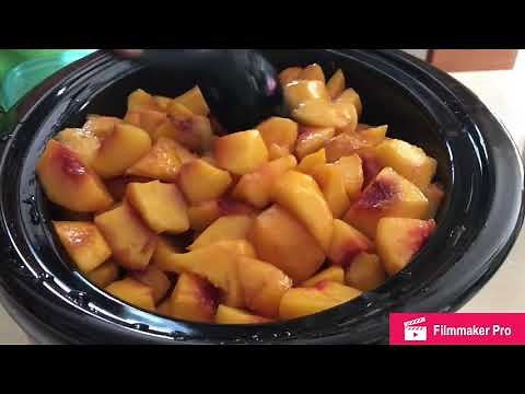 Canning Peach Butter, Peach Peel Jelly and Syrup