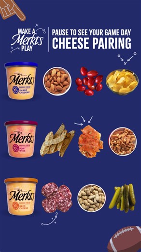 Enjoy Endless Snacking with Merkts Cheese Spread
