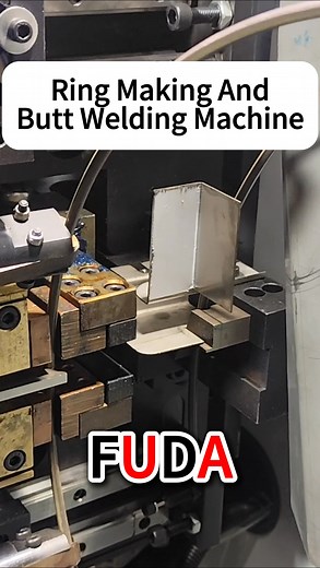 4.7K views · 16 reactions |  Automatic Ring Making & Welding Machine...