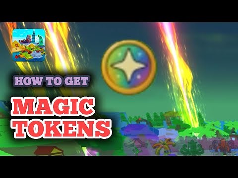 How to Get Magic Token & Buy Magical Crates in Build an Island - Magic Rain Event