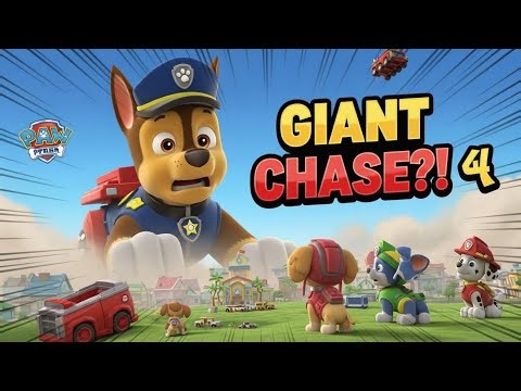 Chase Turns Giant?! 😱 What Just Happened | Ultimate Rescue Story