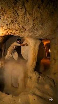 Secret Underground City Hidden Beneath a Village – You Won’t Believe What Lies Below😛 #shorts