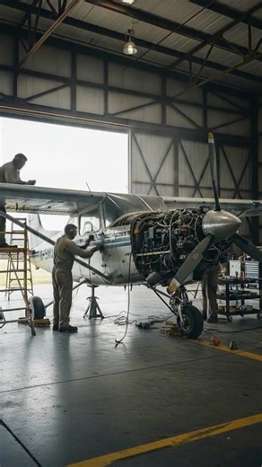 "Full Classic Aircraft Restoration 🛩️ | From Abandoned Barn Find to Flight-Ready Masterpiece"
