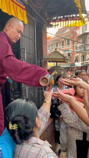 Buddhist Ceremony at Bhouda Stupa Kathmandu