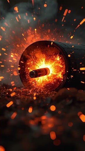 What you DIDN'T know about how a gun fires🤯 #educativo #shorts