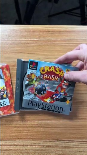 Crash Bash - PS1 Game