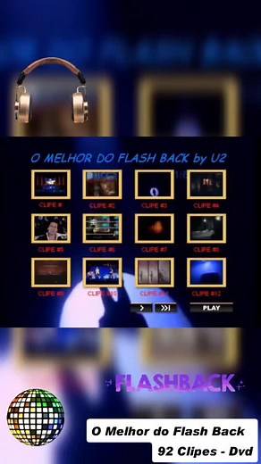 O melhor do Flashback 92 Clipes DVD (Nostalgia) #anos80 #eurodisco #discotecas #MeuSpotify #flashback #vitrolahits #reliquias