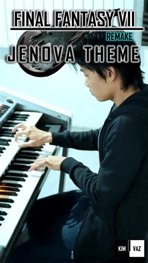 FF7 Remake - JENOVA Theme | Electone Organ Synthesizer Remake
