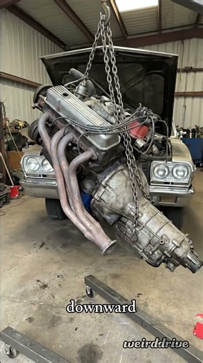 One hidden car part decides whether the engine hits you… or drops away.