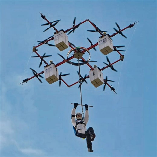 Massive Electric Cargo Drone with 441-Pound Capacity Can Be Yours for $5,000