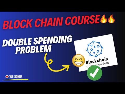 Double Spending Problem | Blockchain Complete Course for Engineering Exam | True Engineer