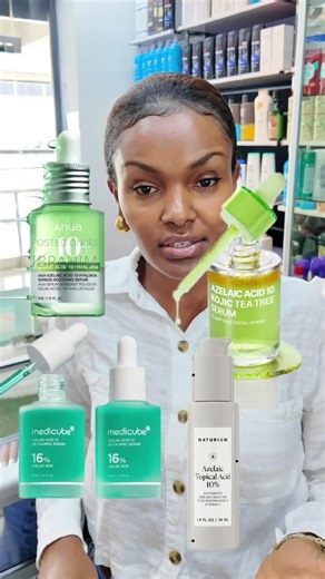 New pimples? Sensitive skin? Azelaic Acid is your gentle acne fighter Calms redness clears breakouts without irritation #AzelaicAcid #SensitiveSkinCare #AcneCare #PimpleTreatment #rednessrelief