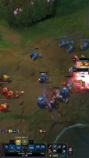 OTP Barrier Kled outplay with 10 hp