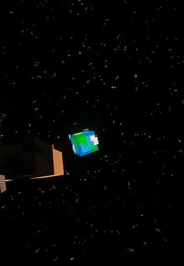 Discover the Gravity Glitch in Minecraft Animation