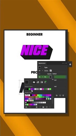 Text Drop Shadow Effect in Adobe Illustrator | Design Like a Pro
