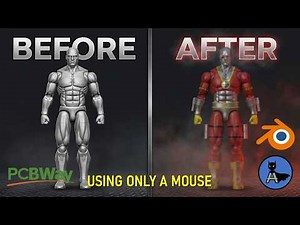 How to Make Action Figures Like a Pro | Azrach Toys #3dprinted #customactionfigures
