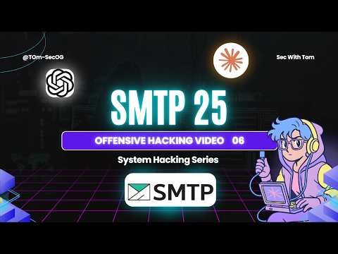 🔴 SMTP HACKING 25 | Username Enumeration + AI Assisted | Offensive Hacking with AI 2026 — Video 7