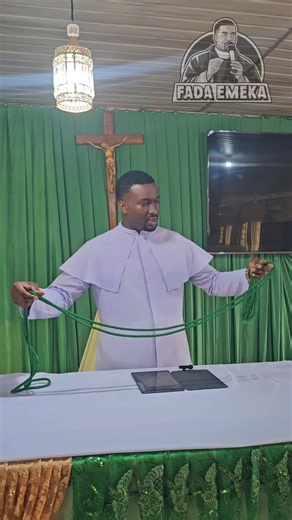 How to Tie an Altar Server Cincture Correctly