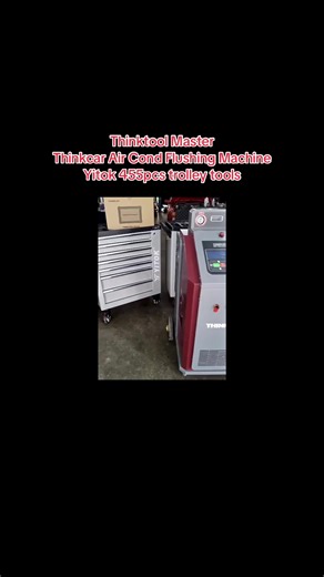 Thinktool Master & AC100: Essential Automotive Diagnostics