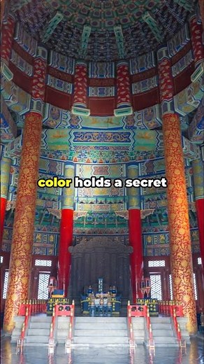 Inside China's Most Extravagant Temple #TempleOfHeaven #Beijing #AncientChina #UNESCOWorldHeritage
