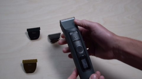 Body Blade Assembly Compatible with Brio Beardscape V2 & V1 Trimmers, Comfortable for Body Hair Trimming & Great for Sensitive Skin