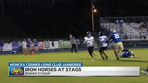 13K views · 75 reactions | Highlights as Berkeley High School Stags holds on for a 14-7 win over Philip Simmons High School #football #highschoolfootball #Live5FNL | Kevin Bilodeau - Live 5 News | Facebook